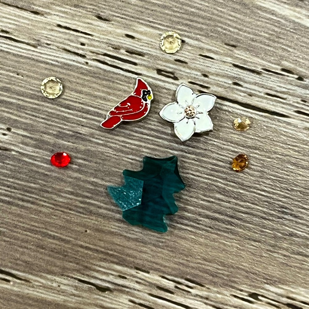 Origami Owl Christmas 🎄 charms